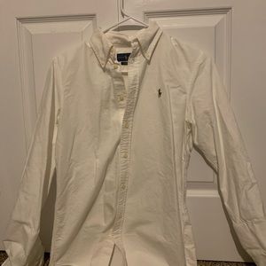 Ralph Lauren Women’s White Button Down